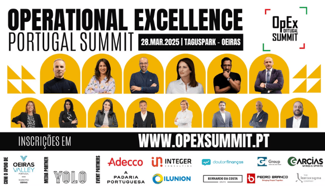 Opex Portugal Summit debate excelência operacional nas empresas