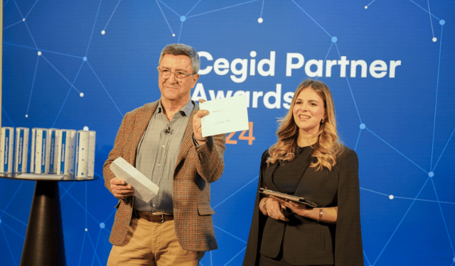 Cegid Partner Awards distingue parceiros por desempenho de excelência