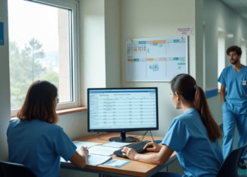 Tecnologia ao serviço da saúde: como a gestão inteligente de turnos está a salvar equipas (e doentes)