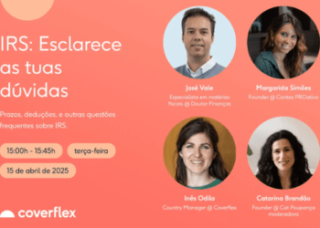 Ainda tem dúvidas sobre o preenchimento do IRS? A Coverflex responde ao segundo