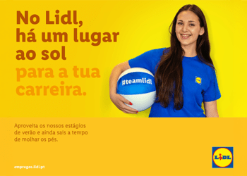 Lidl Summer UP: Programa de estágios de verão do Lidl Portugal está de volta