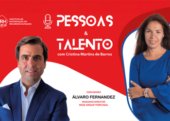Novo episódio do Podcast “Pessoas & Talento” o futuro do recrutamento com Álvaro Fernandez, da Michael Page
