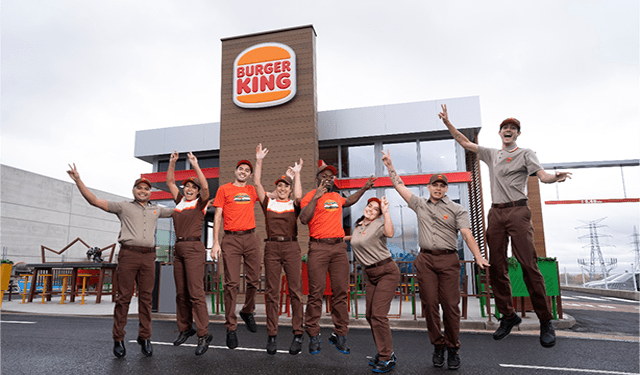 Burger King abre portas dos seus restaurantes em Portugal a 1.000 novos talentos