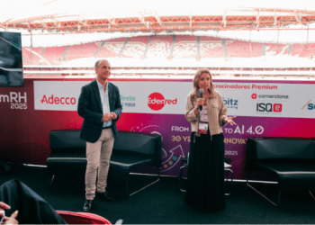 Competências, tecnologia e talento: a tarde intensa na Sala Workplace Options no Fórum RH