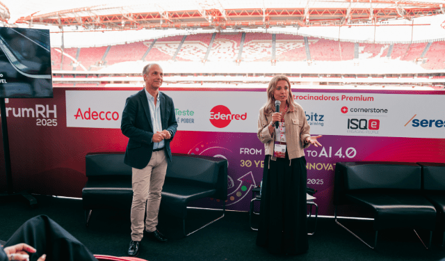 Competências, tecnologia e talento: a tarde intensa na Sala Workplace Options no Fórum RH