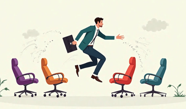 Combata o job hopping!
