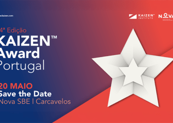 Está a chegar a 14ª edição – Kaizen Award Portugal