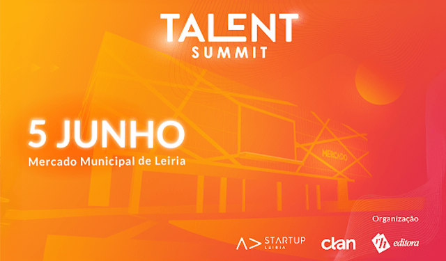 Startup Leiria, Clan e Editora RH juntas para 2.ª edição do Talent Summit