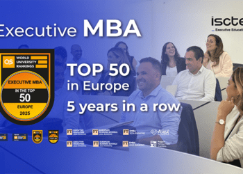 Executive MBA do Iscte Executive Education entre os 50 melhores da Europa