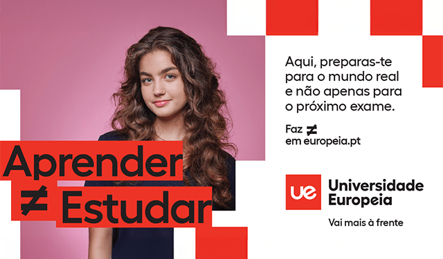 Universidade Europeia “Faz ≠” em nova campanha multimeios
