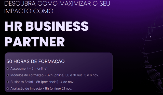 Formacao HR BP