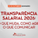 Transparência salarial em Portugal: um novo desafio para os RH