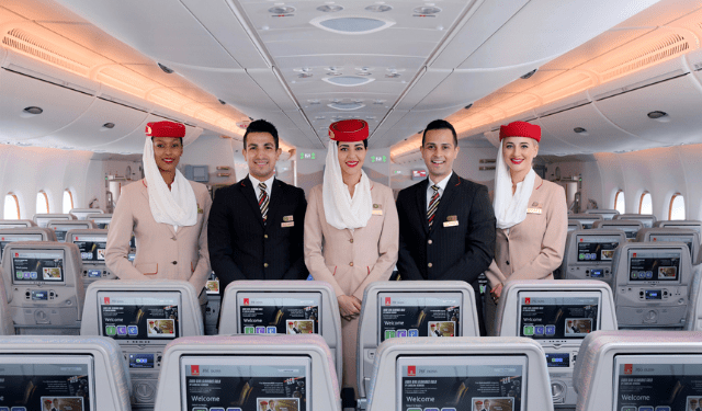 Emirates volta a recrutar em várias cidades portuguesas