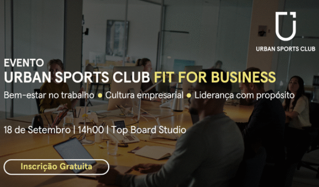 Urban Sports Club Fit for Business: um novo espaço para repensar o bem-estar nas empresas