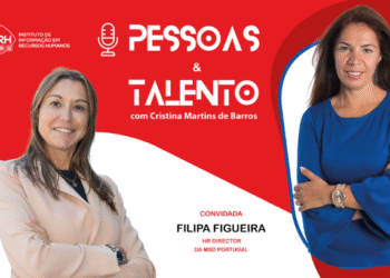 Podcast “Pessoas & Talento” com Filipa Figueira, da MSD: “O futuro da IA é risonho”