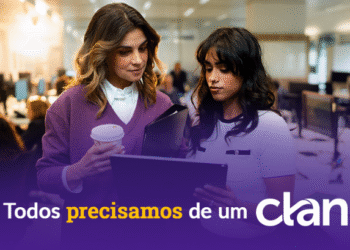 No trabalho, ninguém é apenas uma função. Veja como o Clan quis mostrá-lo