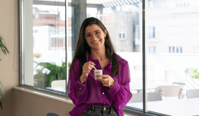 De dentro para fora: assim se alimenta a cultura Danone