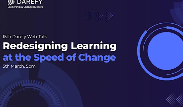 Aprender já não chega. Darefy promove reflexão sobre o futuro da formação corporativa