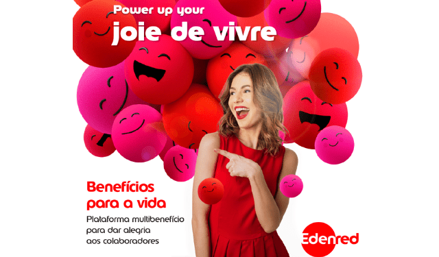 Edenred quer levar “joie de vivre” às empresas com nova estratégia focada no engagement