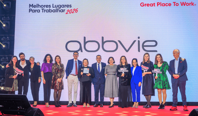 Há 13 anos no topo: AbbVie volta a destacar-se como melhor empresa para trabalhar