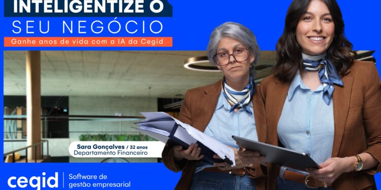 Cegid lança campanha com mote “Inteligentize o seu negócio”