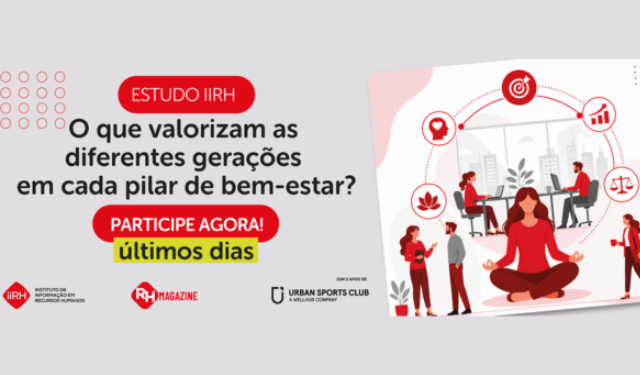 O que valoriza realmente no trabalho? Participe neste estudo sobre bem-estar e dê voz à sua geração