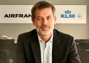 Manuel Flahault é o novo rosto da liderança da Air France-KLM na Península Ibérica