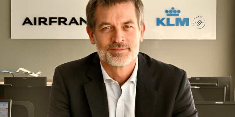 Manuel Flahault é o novo rosto da liderança da Air France-KLM na Península Ibérica
