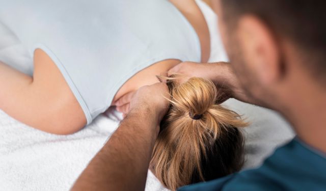 E se, entre reuniões e e-mails, 15 minutos de massagem fizessem parte do dia de trabalho?