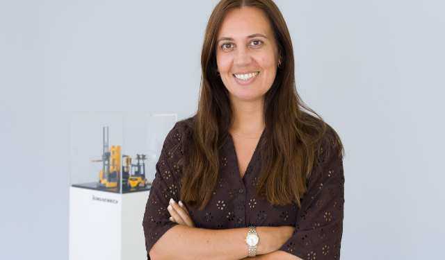 Entrevista a Margarida Filipe (Jungheinrich Portugal) – “Continua por descobrir a diversidade de oportunidades que oferecemos”